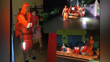 NDRF Rescues 15 People from Waterlogged Areas of Tambaram District